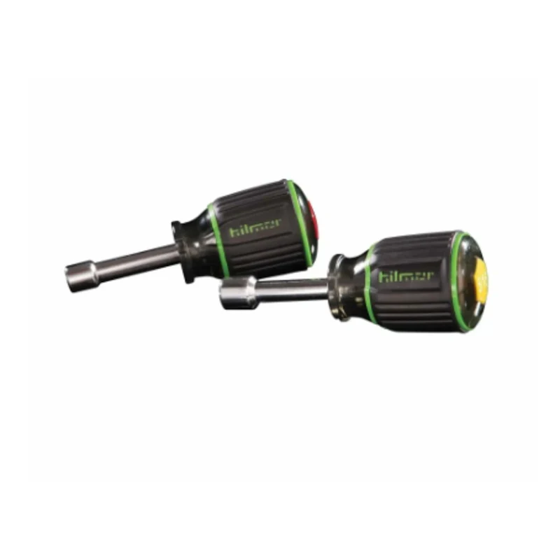 Hilmor 1839057 1-1/2 Shaft Magnetic Nut Drivers Set